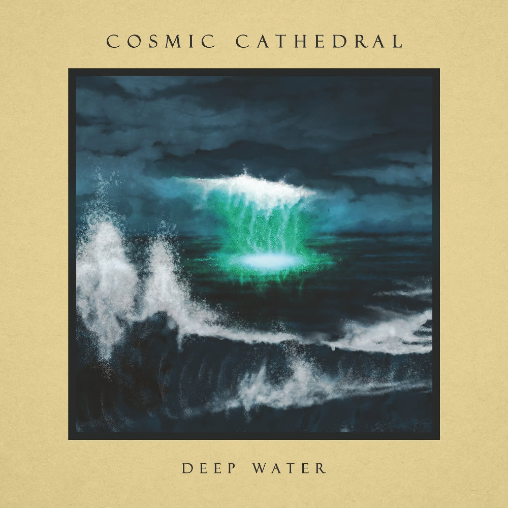 Cosmic Cathedral - Deep Water - DOUBLE LP GATEFOLD COLORED - Inside Out Music