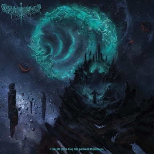 Cosmic Putrefaction - Emerald Fires Atop The Farewell Mountain - CD - PROFOUND LORE