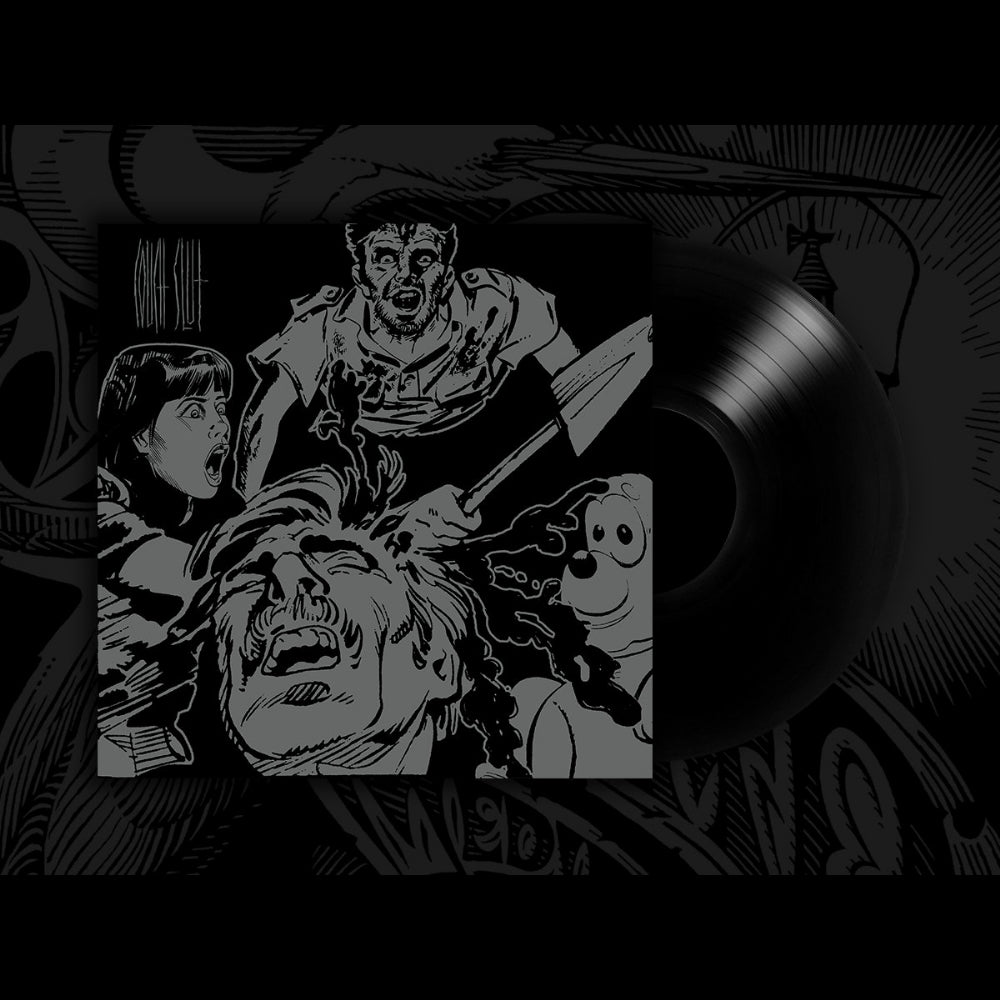 Couch Slut - Take a Chance on Rock n Roll - LP - Gilead Media