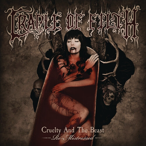 Cradle of Filth - Cruelty And The Beast - DOUBLE LP GATEFOLD COLORED - Unknown