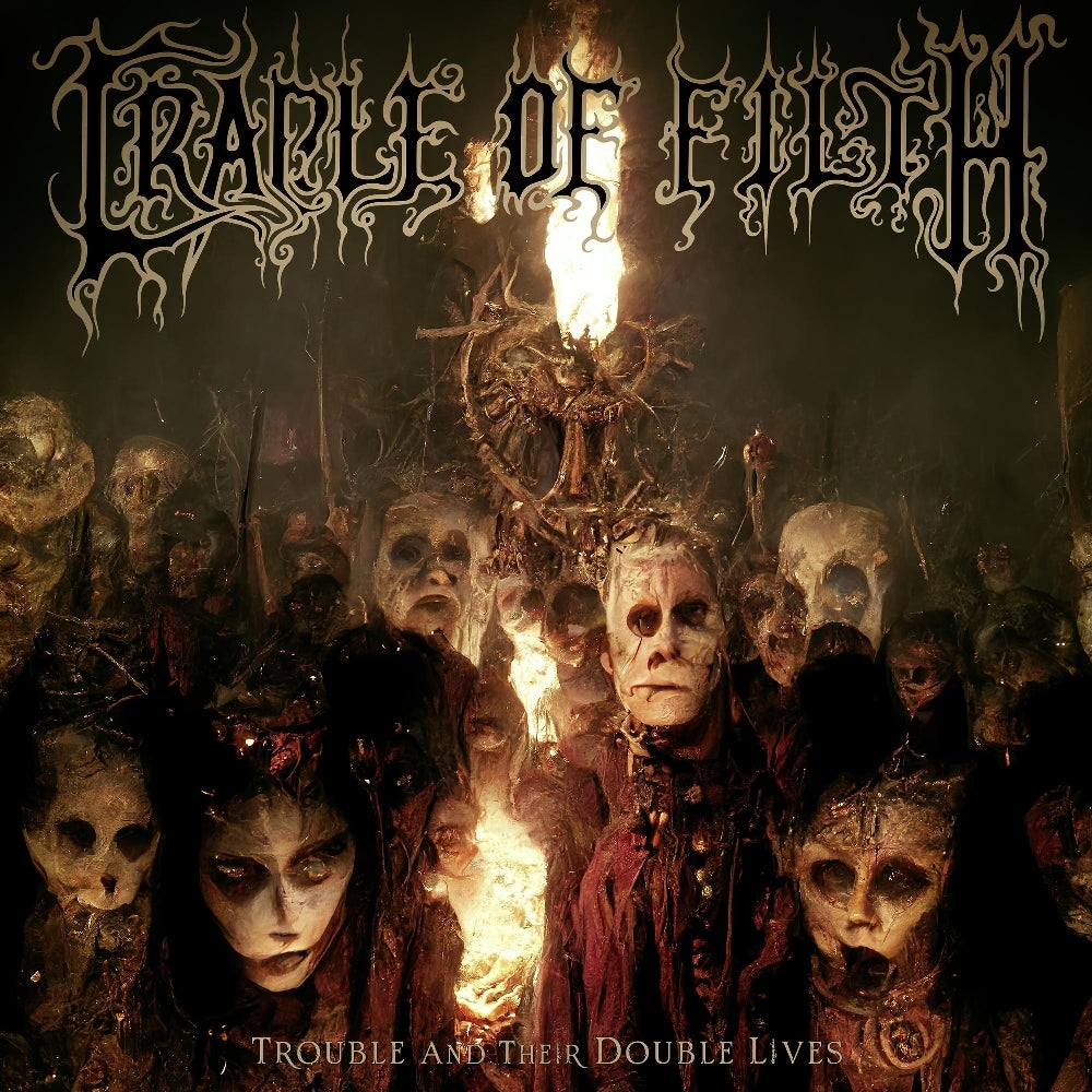 Cradle of Filth - Trouble And Their Double Lives - DOUBLE LP - NAPALM USA