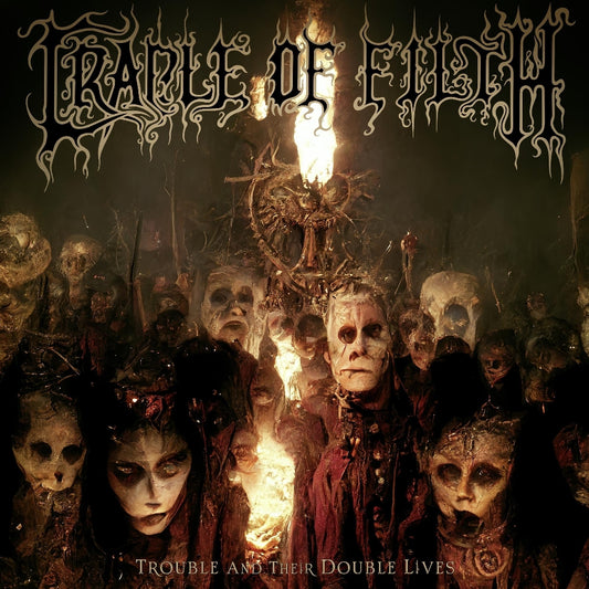 Cradle of Filth - Trouble And Their Double Lives - DOUBLE LP - NAPALM USA
