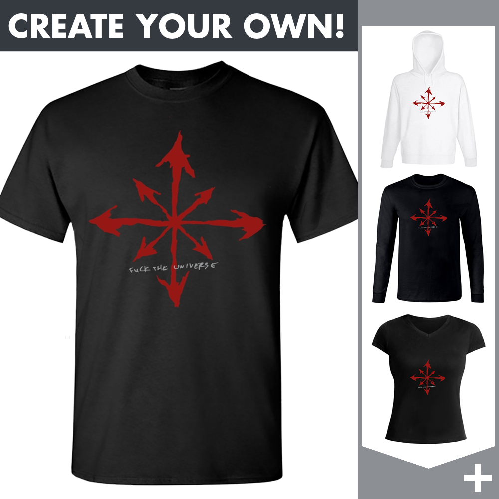 Craft - Fuck The Universe - Merchandising