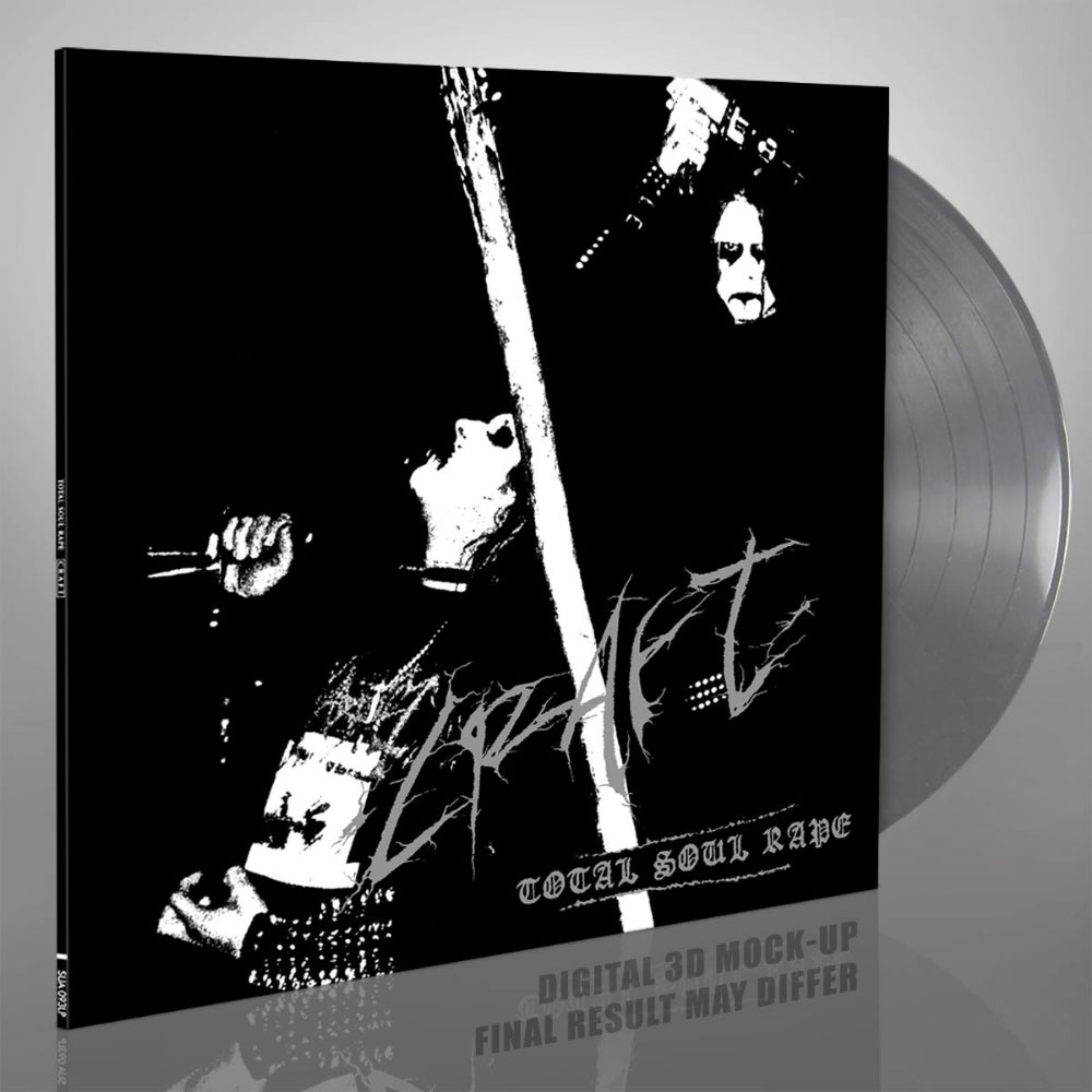 Craft - Total Soul Rape - LP COLORED - Underground Activists