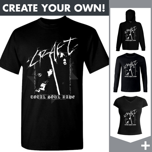 Craft - Total Soul Rape - Merchandising