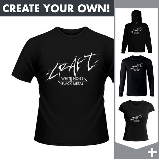 Craft - White Noise And Black Metal - Merchandising