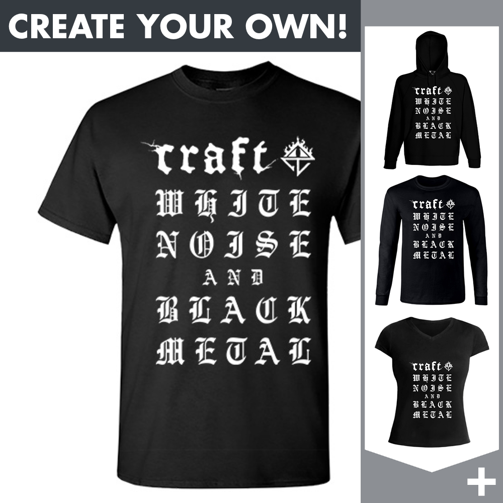 Craft - World Undone - Merchandising