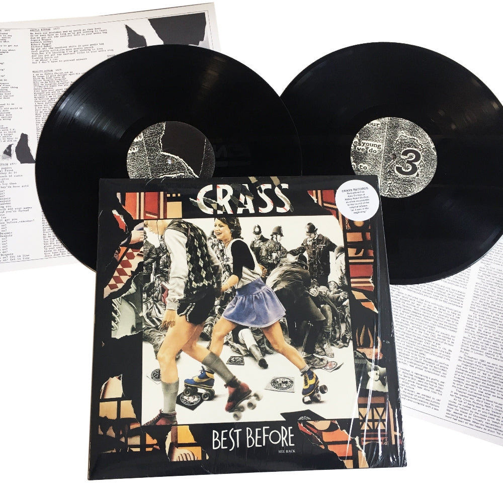 Crass - Best Before 1984 - DOUBLE LP Gatefold - One Little Independent