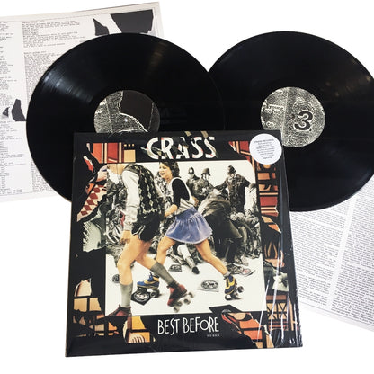 Crass - Best Before 1984 - DOUBLE LP Gatefold - One Little Independent