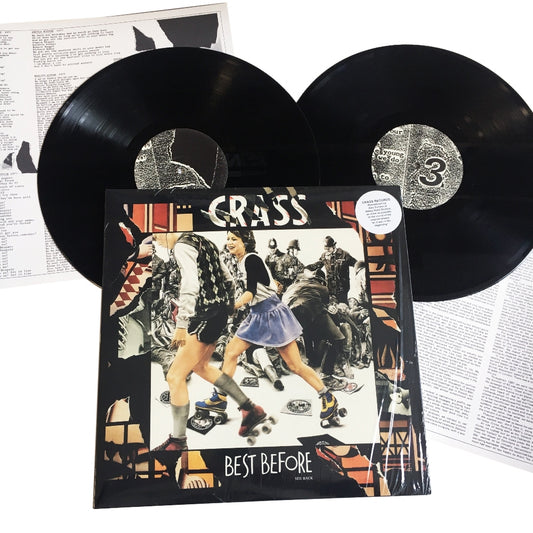 Crass - Best Before 1984 - DOUBLE LP Gatefold - One Little Independent