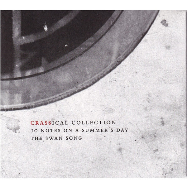 Crass - Ten Notes on a Summer's Day - 2CD BOX - One Little Independent