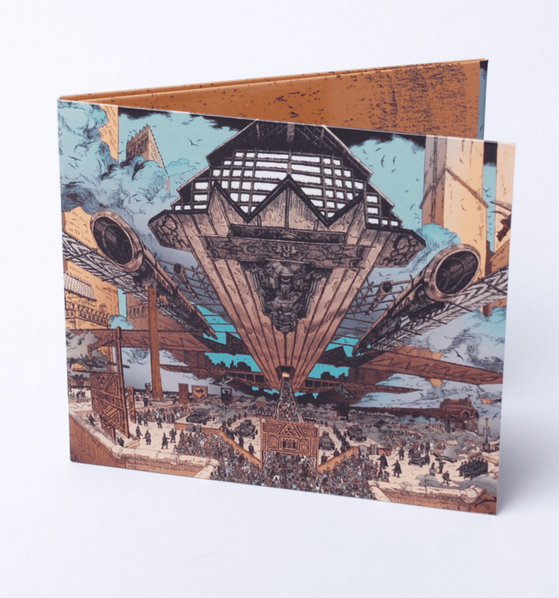 Cratophane - Exode - CD DIGISLEEVE - I, Voidhanger Records