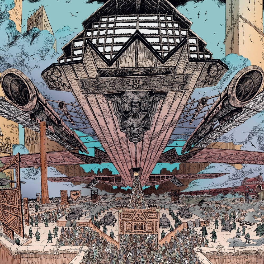 Cratophane - Exode - CD DIGISLEEVE - I, Voidhanger Records - Image 2