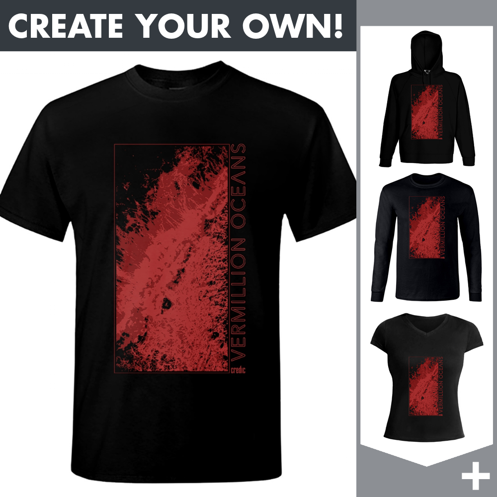 Credic - Vermillion Oceans - Merchandising