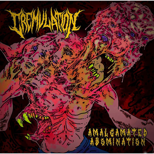 Cremulation - Amalgamated Abomination - CD - Iron Fortress Records