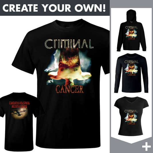 Criminal - Cancer - Merchandising