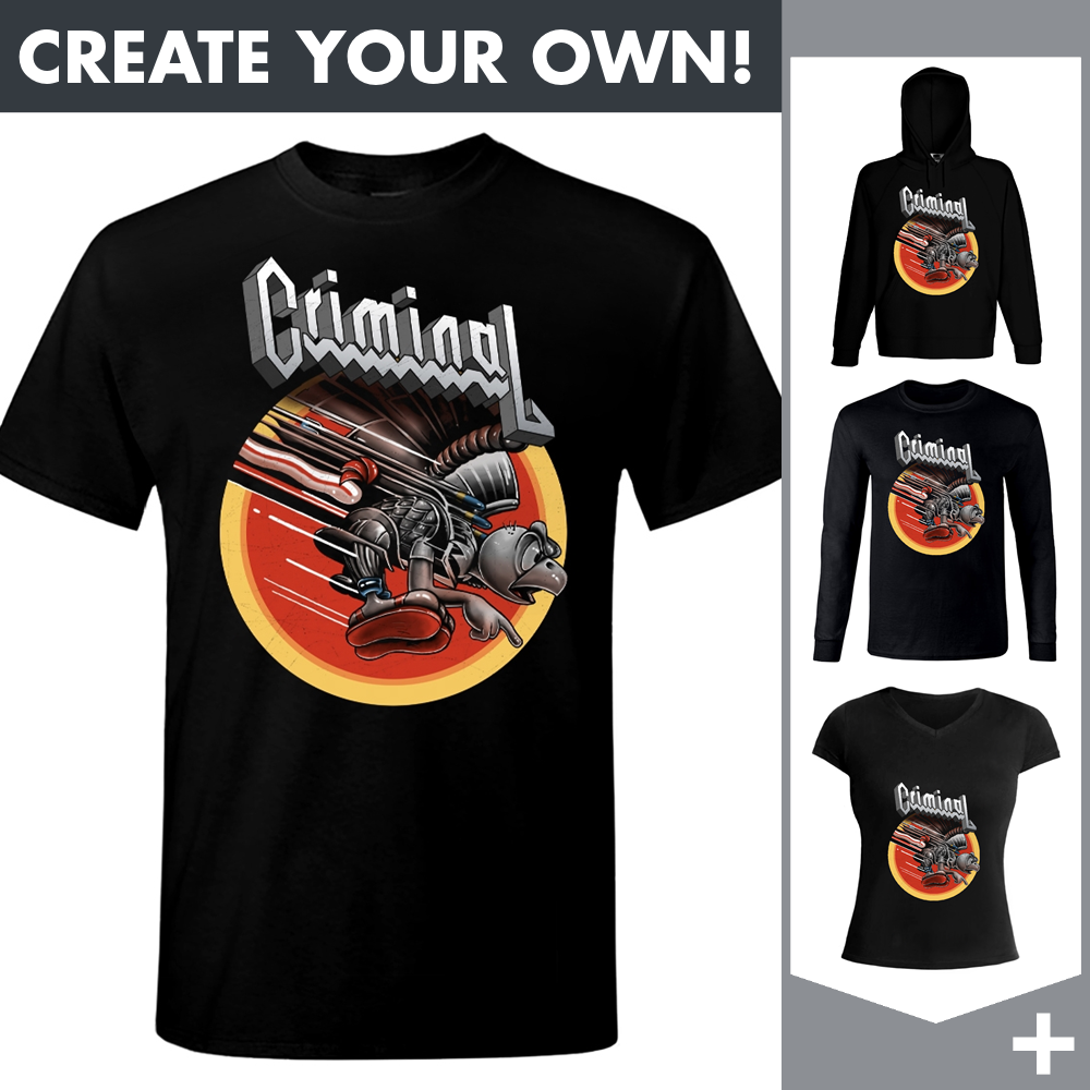 Criminal - Condor 2 - Merchandising