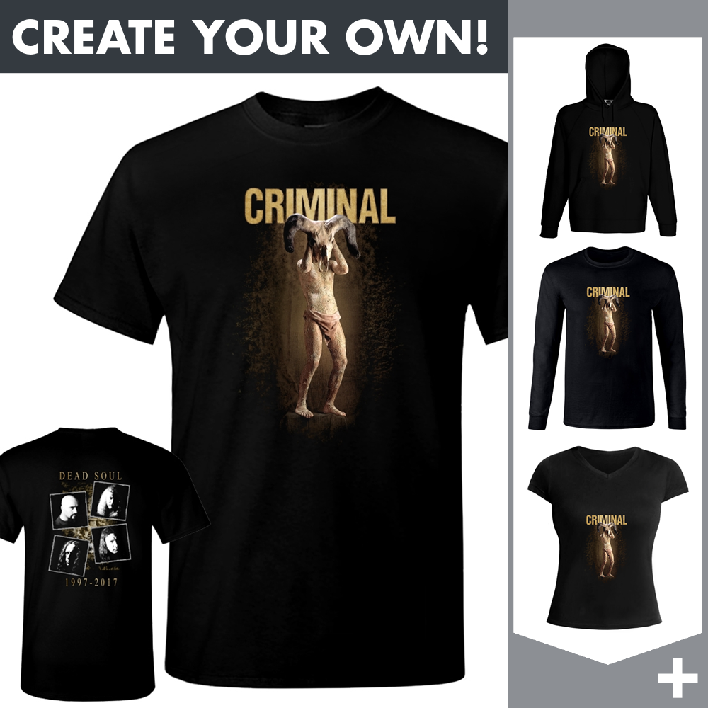 Criminal - Deadsoul - Merchandising