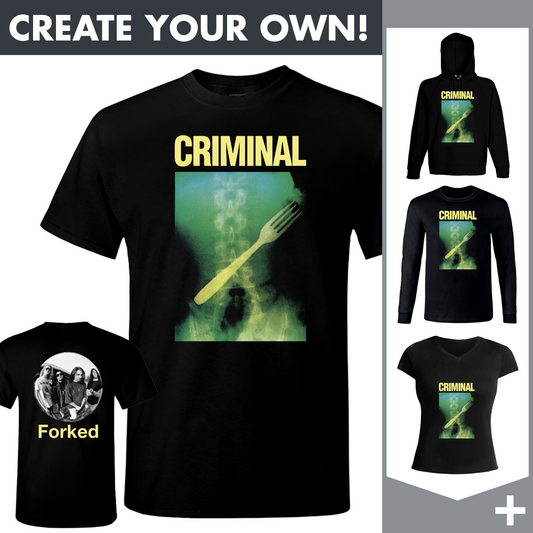 Criminal - Forked - Merchandising