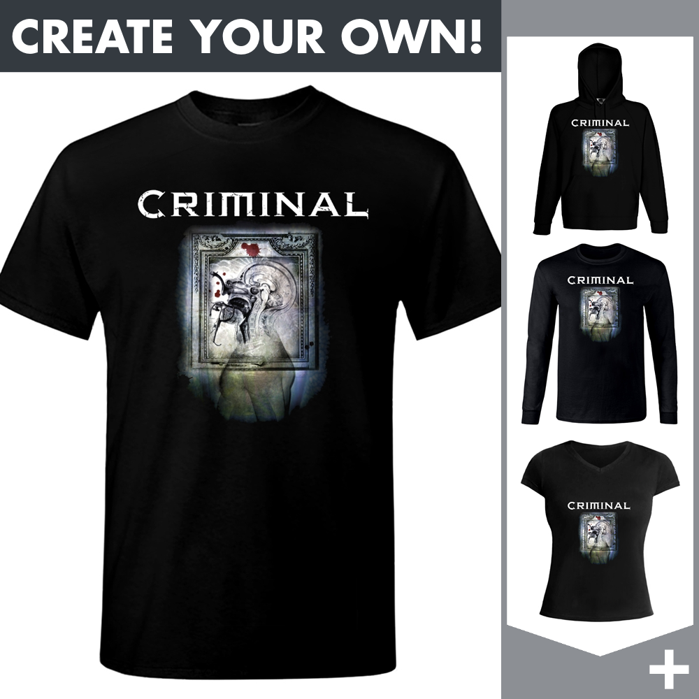 Criminal - Head Frame - Merchandising