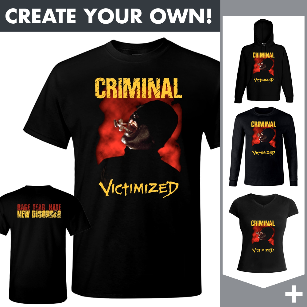 Criminal - Victimized - Merchandising