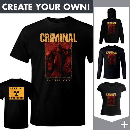 Criminal - Zona De Sacraficio - Merchandising