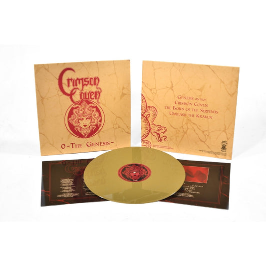 Crimson Coven - 0 ~ The Genesis - LP Gatefold Colored - Shadow Kingdom - Image 2