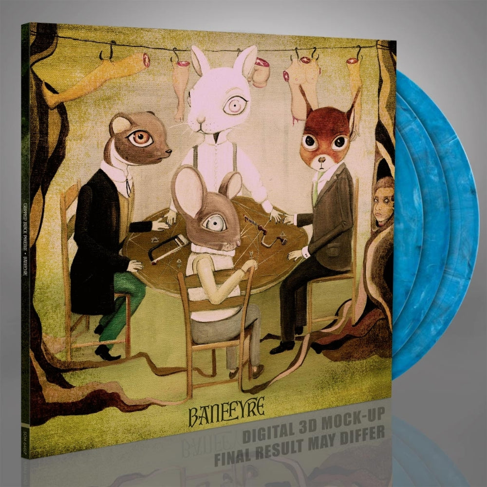 Crippled Black Phoenix - Banefyre - 3LP GATEFOLD COLOURED - SEASON OF MIST - Image 4
