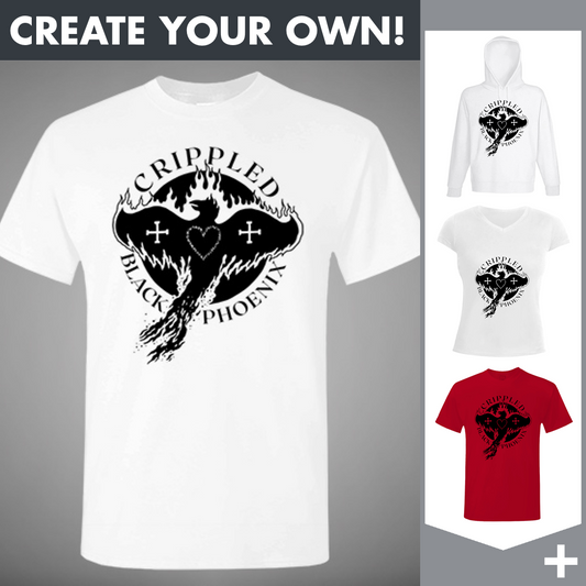Crippled Black Phoenix - Baseball - Merchandising