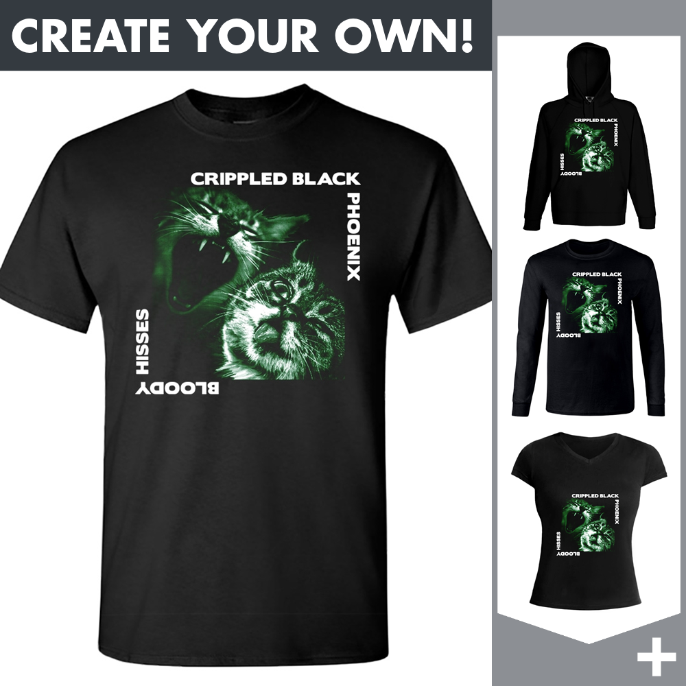Crippled Black Phoenix - Bloody Hisses - Merchandising