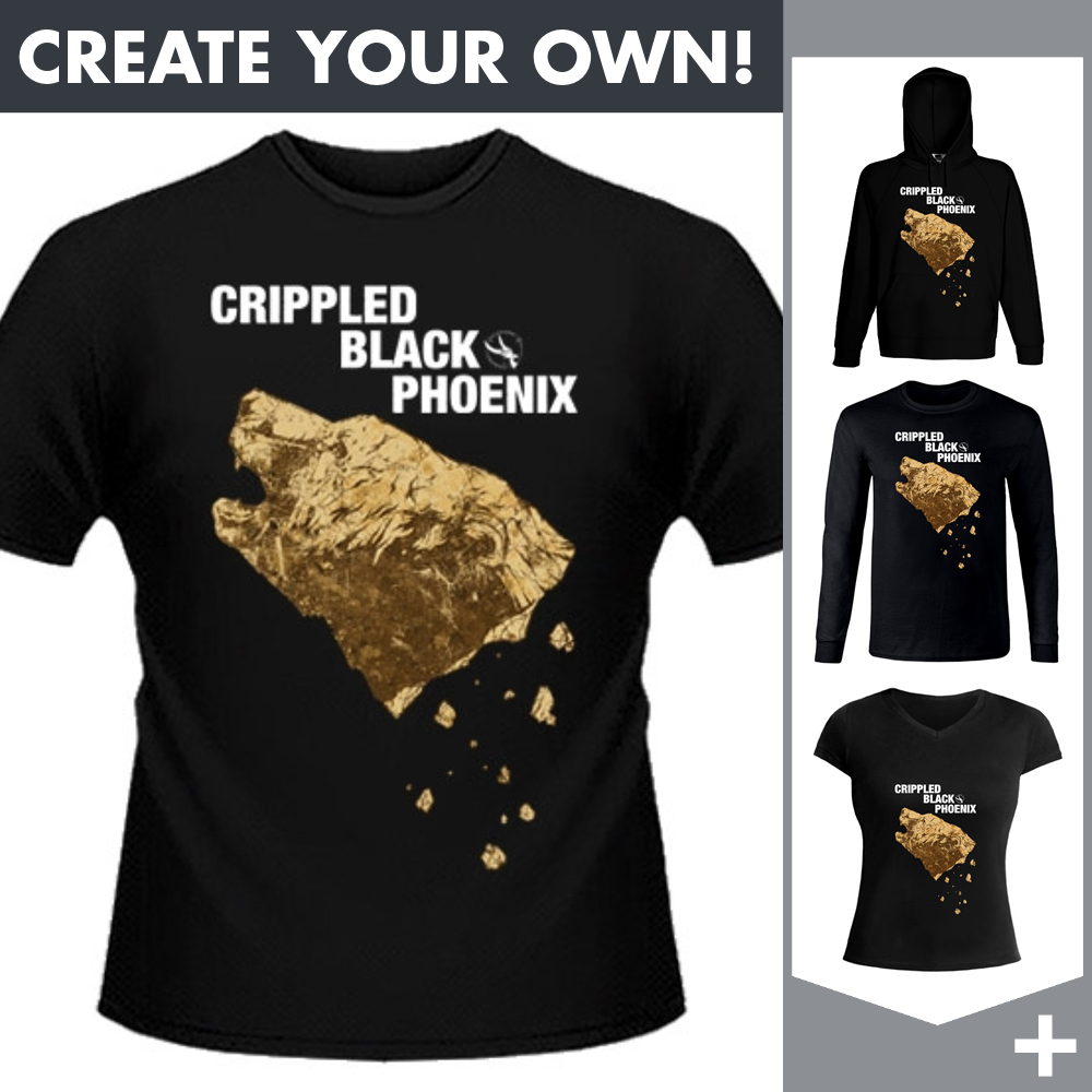 Crippled Black Phoenix - Bronze - Merchandising