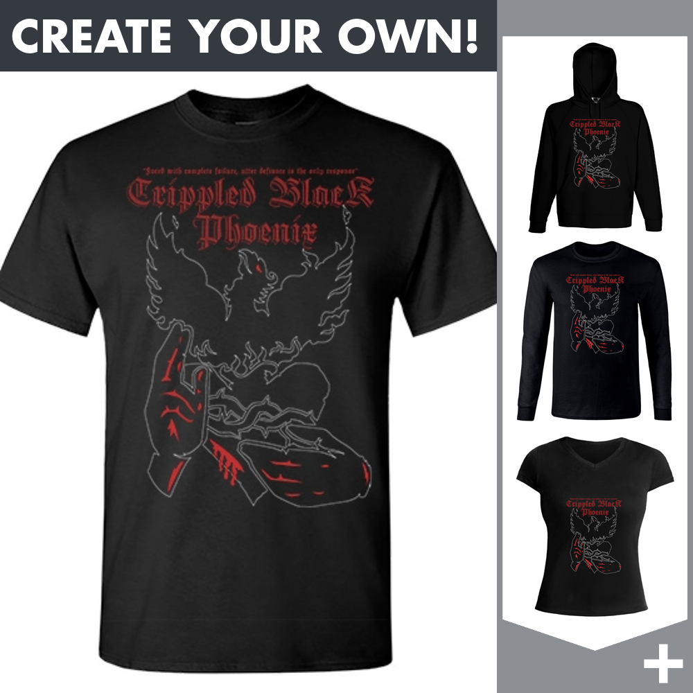 Crippled Black Phoenix - Crippled Black Phoenix - Merchandising