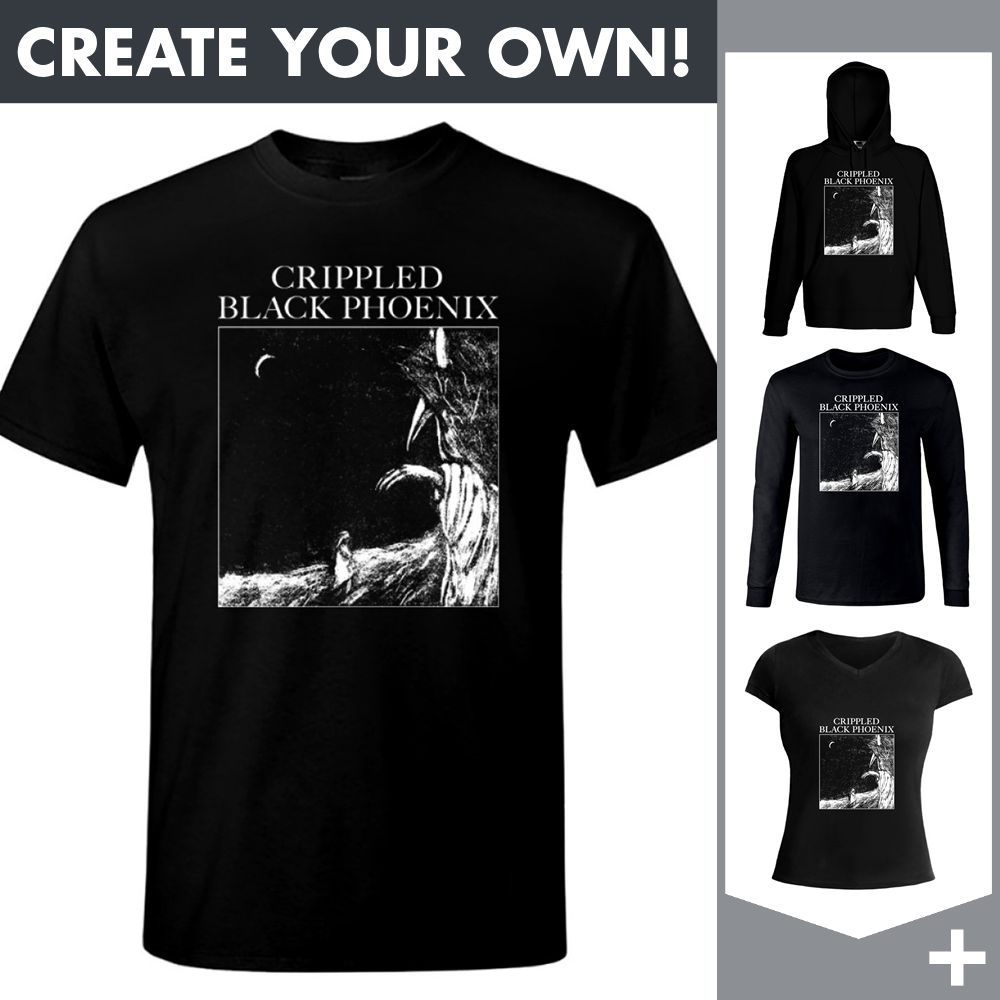 Crippled Black Phoenix - Crow - Merchandising