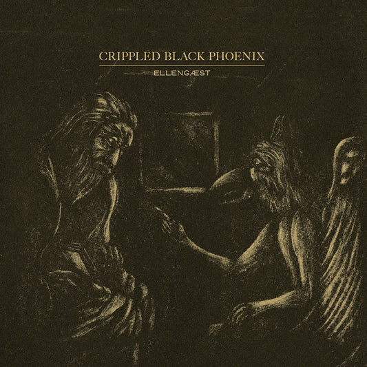 Crippled Black Phoenix - Ellengæst - CD DIGIPAK - SEASON OF MIST