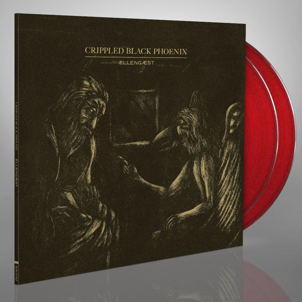Crippled Black Phoenix - Ellengæst - DOUBLE LP GATEFOLD COLORED - SEASON OF MIST