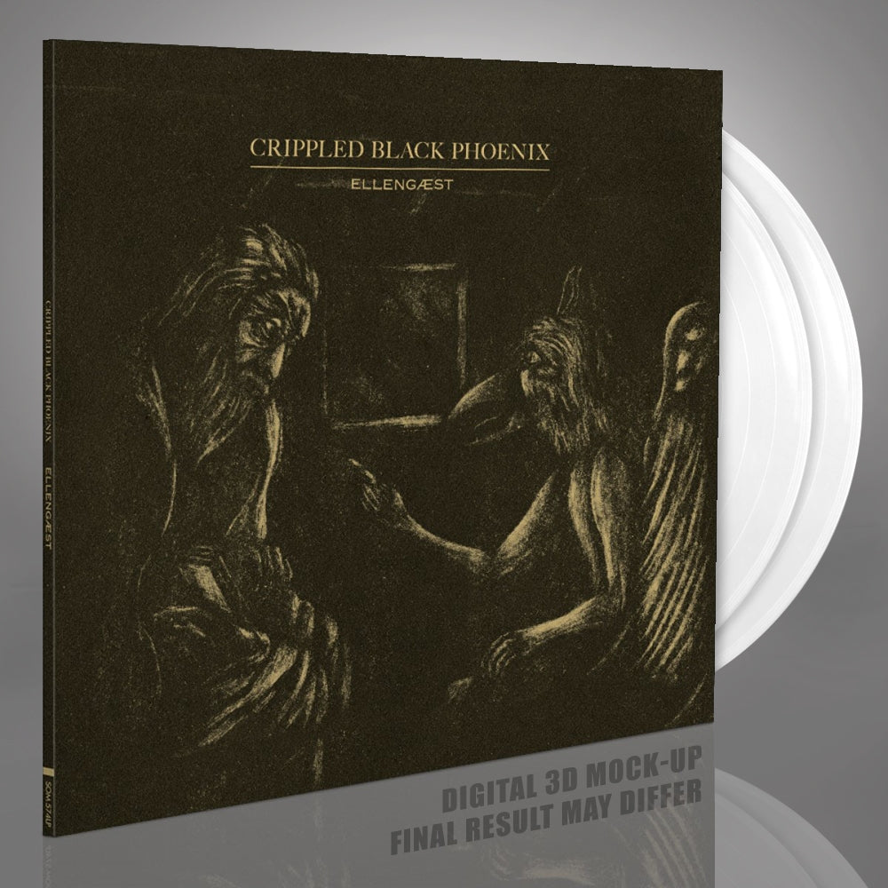 Crippled Black Phoenix - Ellengæst - DOUBLE LP GATEFOLD COLORED - SEASON OF MIST