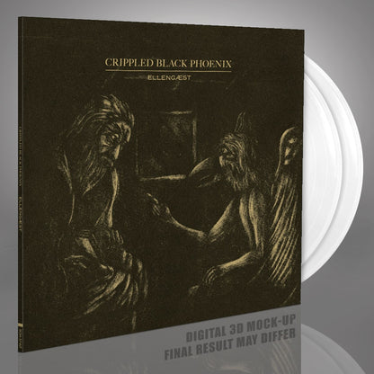 Crippled Black Phoenix - Ellengæst - DOUBLE LP GATEFOLD COLORED - SEASON OF MIST