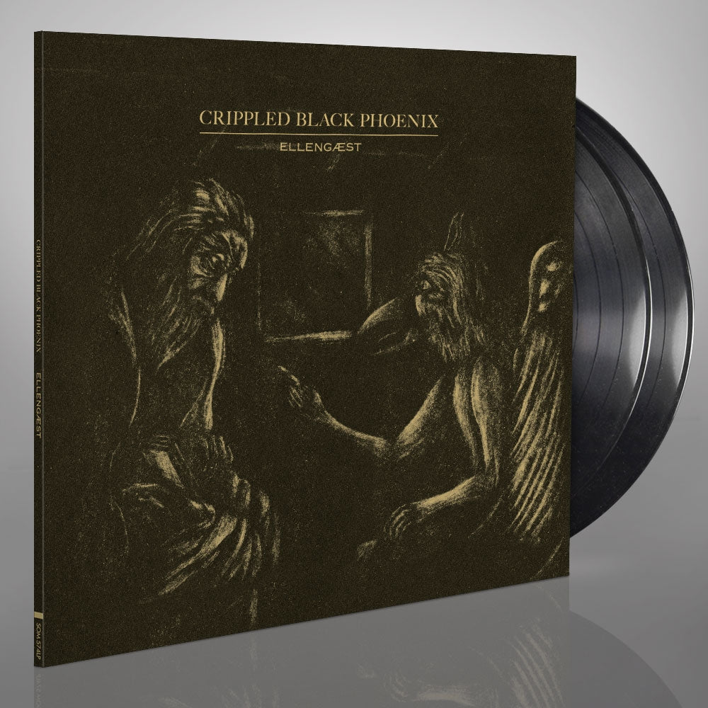 Crippled Black Phoenix - Ellengæst - DOUBLE LP Gatefold - SEASON OF MIST