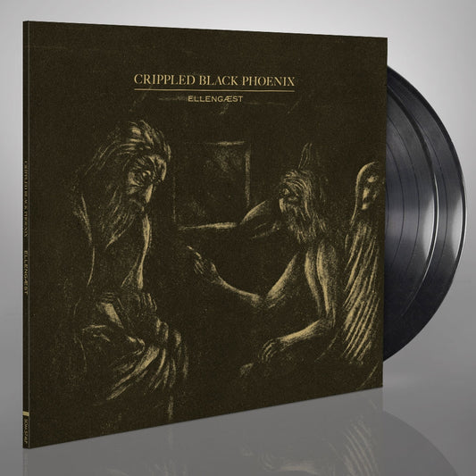 Crippled Black Phoenix - Ellengæst - DOUBLE LP Gatefold - SEASON OF MIST
