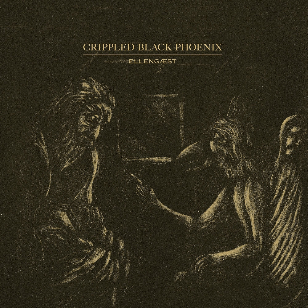 Crippled Black Phoenix - Ellengæst - DOUBLE LP Gatefold - SEASON OF MIST - Image 2