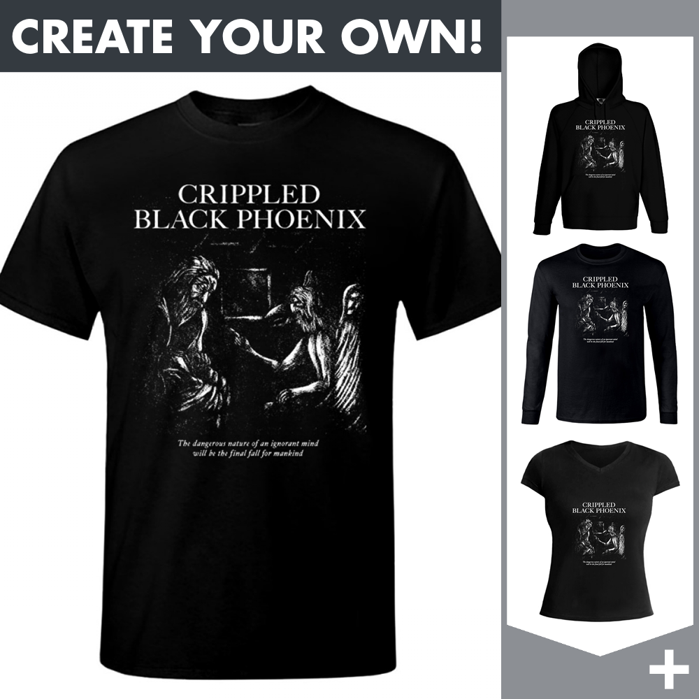 Crippled Black Phoenix - Ellengæst - Merchandising