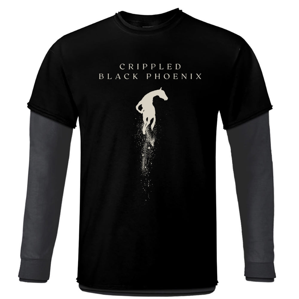 Crippled Black Phoenix - Great Escape - Baseball Longsleeve - SEASON OF MIST