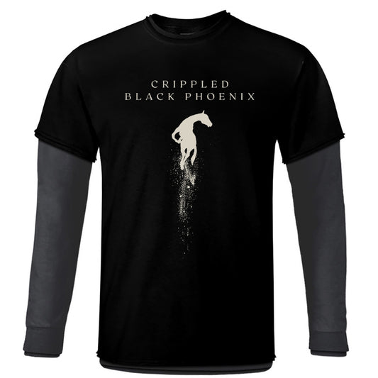Crippled Black Phoenix - Great Escape - Baseball Longsleeve - SEASON OF MIST