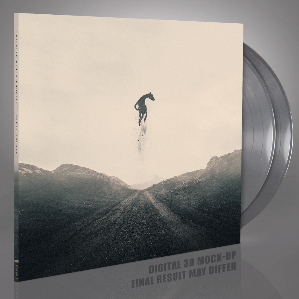 Crippled Black Phoenix - Great Escape - DOUBLE LP GATEFOLD COLORED - SEASON OF MIST