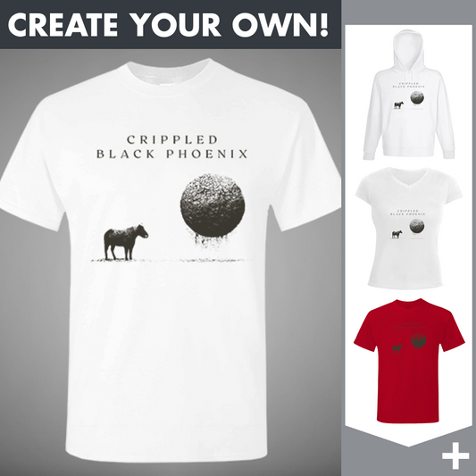 Crippled Black Phoenix - Horse And Boulder - Merchandising