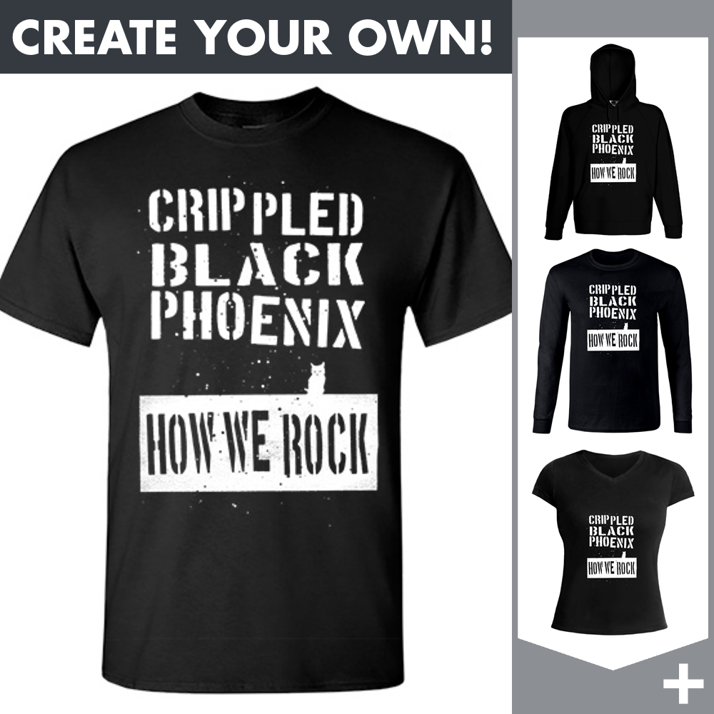 Crippled Black Phoenix - How We Rock - Merchandising