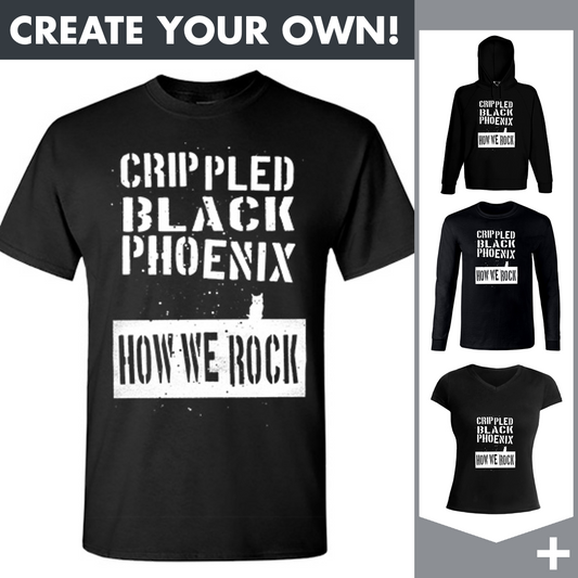 Crippled Black Phoenix - How We Rock - Merchandising