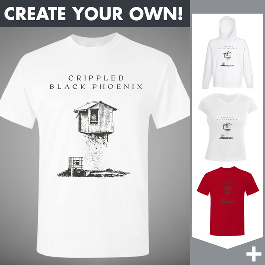 Crippled Black Phoenix - Levitating House - Merchandising