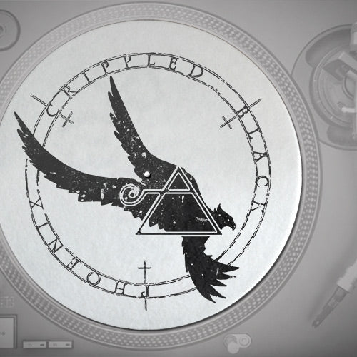 Crippled Black Phoenix - Logo - Slipmat - SEASON OF MIST