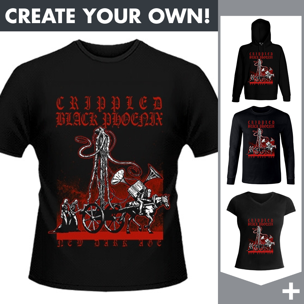 Crippled Black Phoenix - New Dark Age - Merchandising